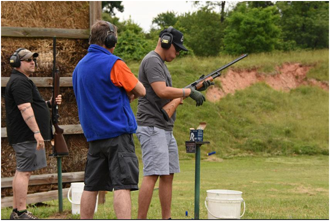For the seventh year, Wounded Warrior Range Day offered military personnel a day away from the hospital.